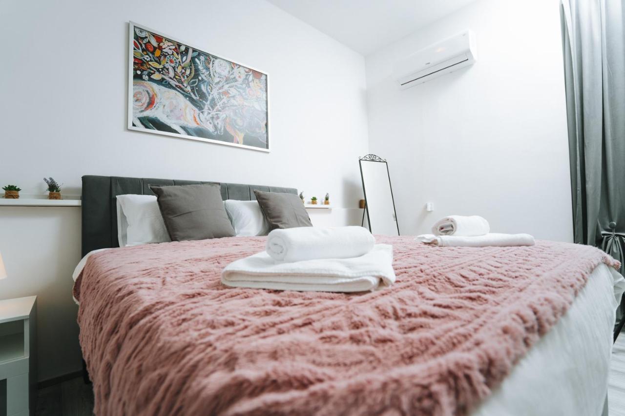 Appartement Luma à Zagreb Extérieur photo