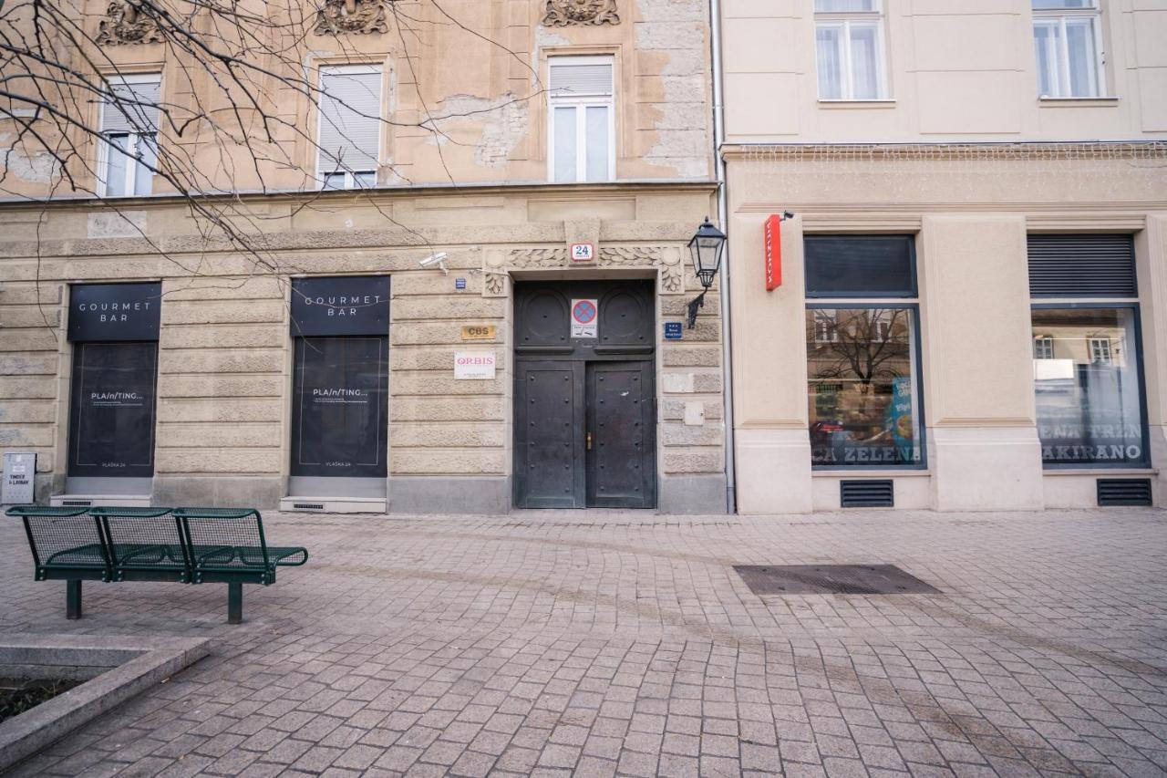 Appartement Luma à Zagreb Extérieur photo